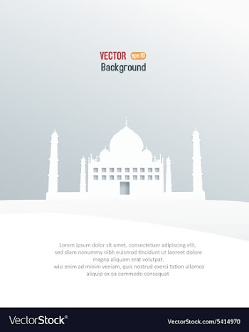 3D abstract vector image