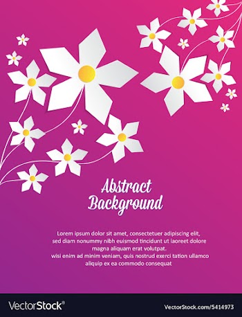 3D abstract vector image