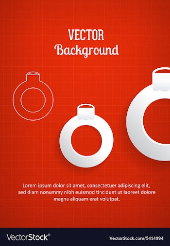 3D abstract vector image