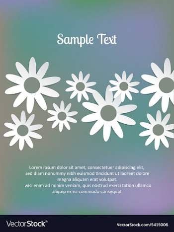 3D abstract vector image