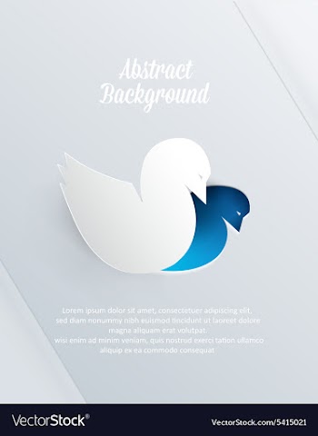 3D abstract vector image