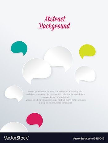 3D abstract vector image