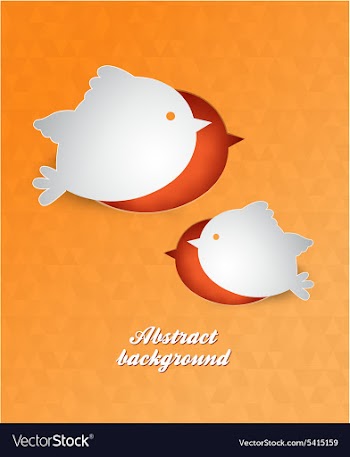3D abstract vector image