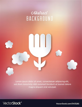3D abstract vector image
