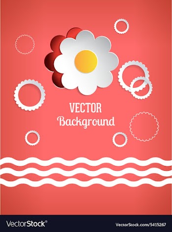 3D abstract vector image