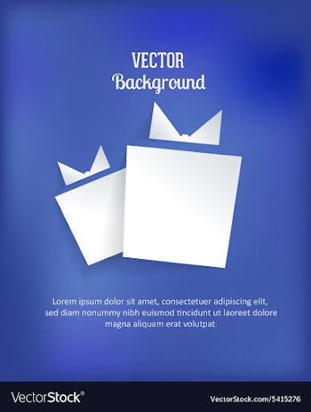 3D abstract vector image