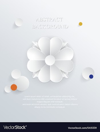 3D abstract vector image