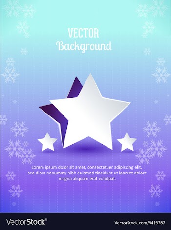3D abstract vector image