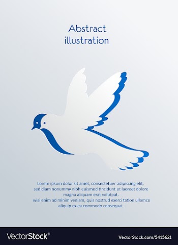 3D abstract vector image