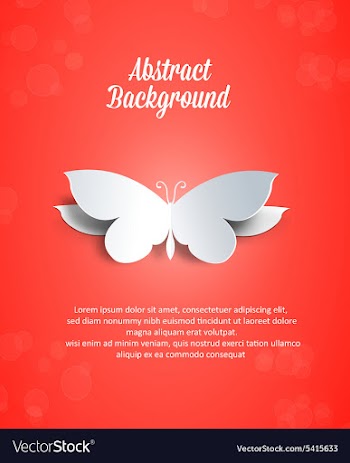 3D abstract vector image
