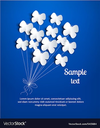3D abstract vector image