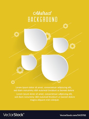 3D abstract vector image