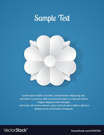 3D abstract vector image