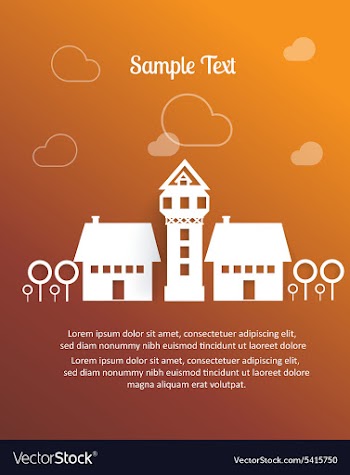 3D abstract vector image