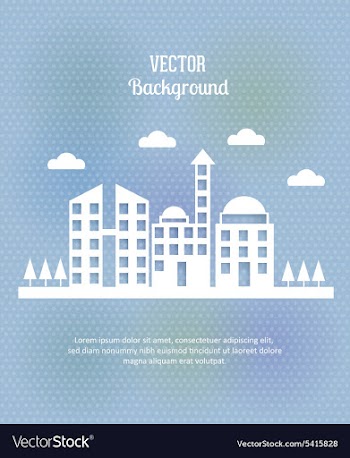 3D abstract vector image