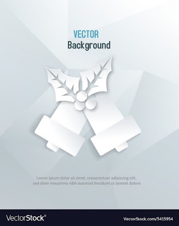 3D abstract vector image