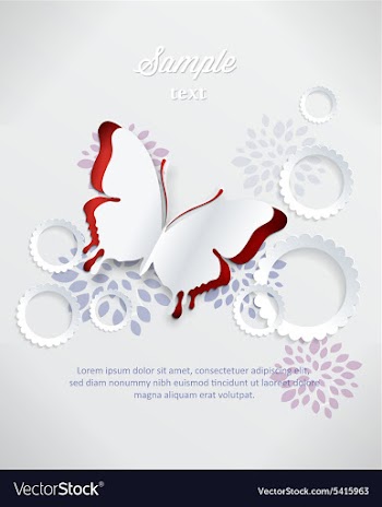 3D abstract vector image
