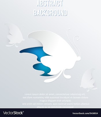 3D abstract vector image