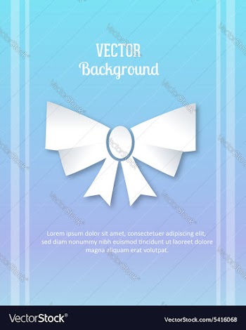 3D abstract vector image