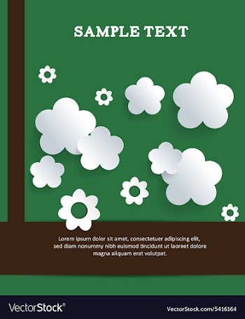 3D abstract vector image