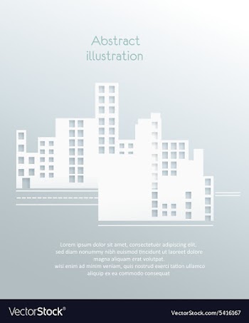 3D abstract vector image