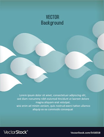 3D abstract vector image