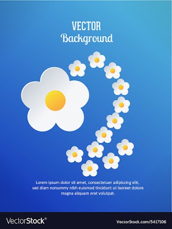 3D abstract vector image