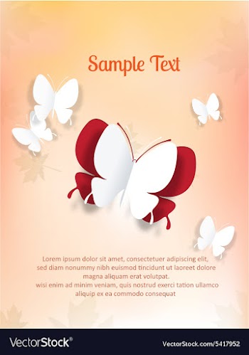 3D abstract vector image