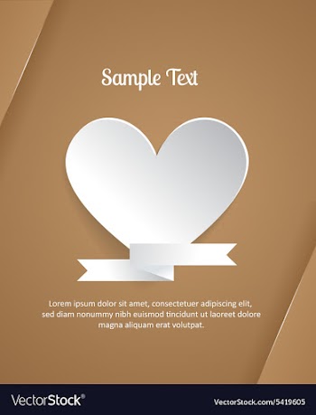 3D abstract vector image
