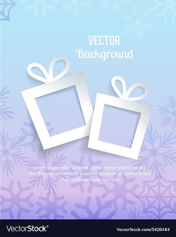 3D abstract vector image