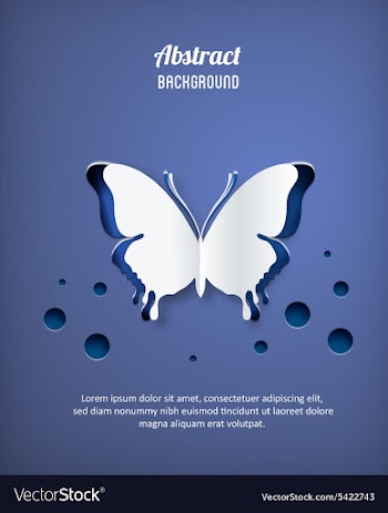 3D abstract vector image