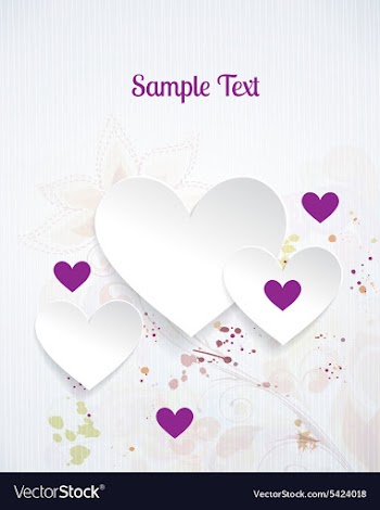 3D abstract vector image