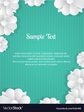 3D abstract vector image