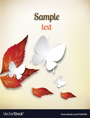3D abstract vector image