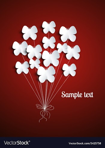3D abstract vector image