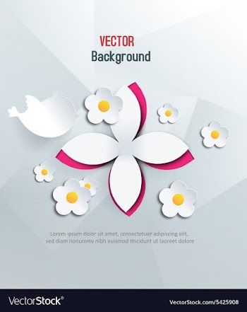 3D abstract vector image