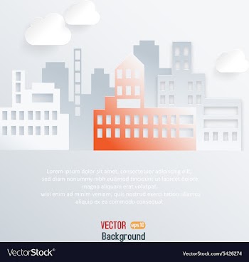 3D abstract vector image