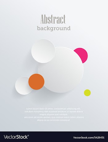 3D abstract vector image