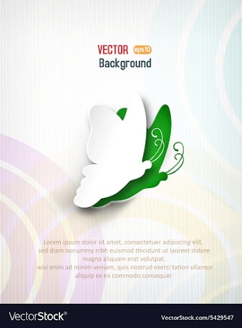 3D abstract vector image