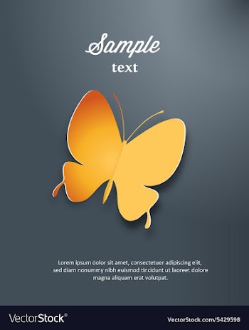 3D abstract vector image