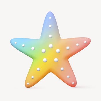 3D aesthetic starfish, summer concept | Free Photo - rawpixel