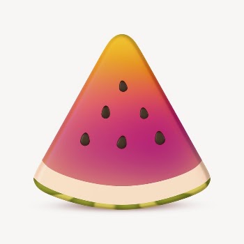 3D aesthetic watermelon, summer concept | Free Photo - rawpixel