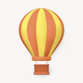 3D air balloon, summer concept | Free Photo - rawpixel
