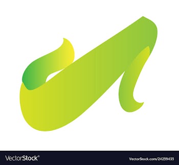 3d ballons text vector image