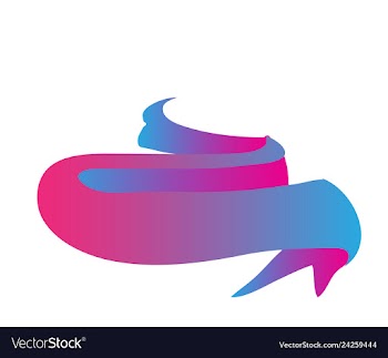 3d ballons text vector image
