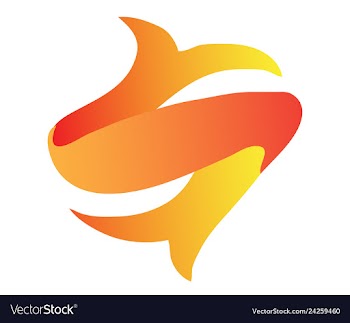 3d ballons text vector image