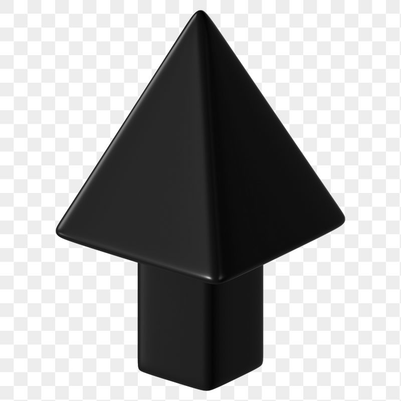 3D black arrow png up direction | Free PNG - rawpixel