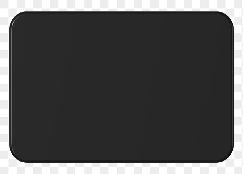 3D black rectangle png geometric | Free PNG - rawpixel