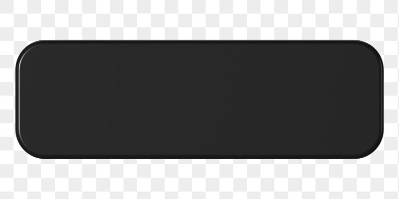 3D black rectangle png geometric | Free PNG - rawpixel
