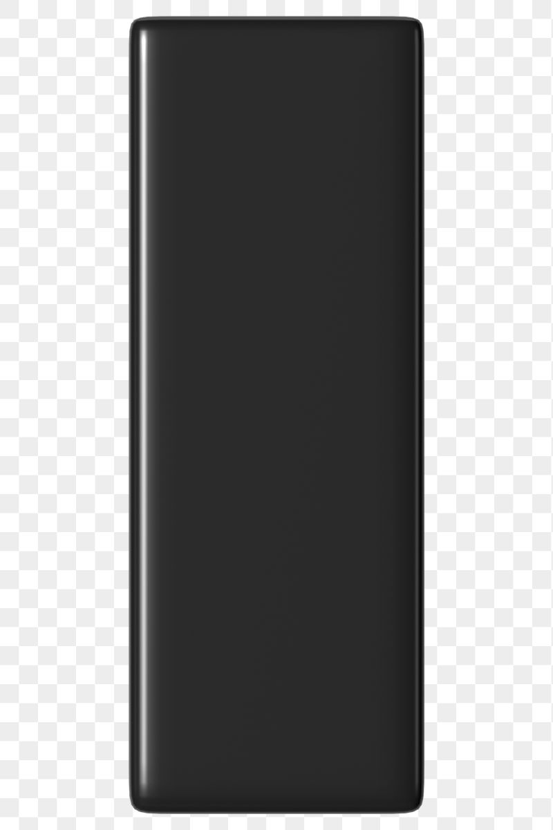 3D black rectangle png geometric | Free PNG - rawpixel